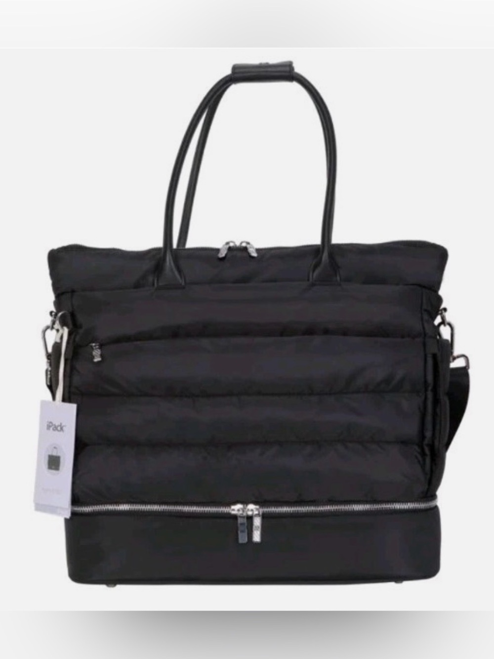 IPACK Carry-All Bag 💄👙 - Padded Travel Tote